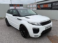 Used Land Rover Range Rover evoque Prestige 190 HP (139 kW) 2013 White SUV