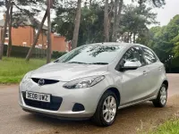 Used Mazda 2 2008 Silver Hatchback