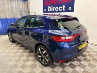 Używany Renault Mégane Iconic 2018 Niebieski Hatchback