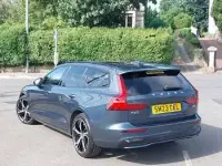 Used Volvo V60 Plus 163 HP (119 kW) 2023 Blue Estate