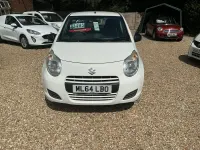 Used Suzuki Alto 68 HP (50 kW) 2014 White Hatchback