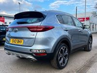 used Kia Sportage 1.6T GDi ISG GT-Line 5dr