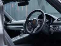Used Porsche 718 Cayman 2019 Silver Coupe