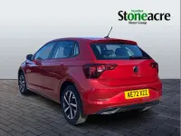 Used VW Polo Life 95 HP (69 kW) 2022 Red Hatchback