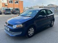 Used VW Polo S 2010 Blue Hatchback