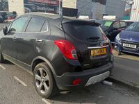 Used Vauxhall Mokka 140 HP (102 kW) 2014 Black SUV