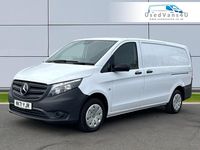 Used Mercedes Vito Progressive 136 HP (100 kW) 2021 White Van