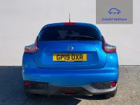 Used Nissan Juke 112 HP (82 kW) 2019 Blue SUV