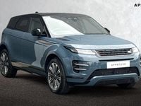 Used Land Rover Range Rover evoque Autobiography 2025 Tribeca blue Estate