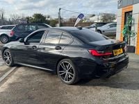 Used BMW 320 M Sport 2019 Black Sedan