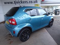 Used Suzuki Ignis SZ5 83 HP (61 kW) 2023 Blue SUV