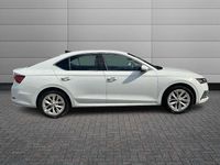 Used Skoda Octavia SE L First Edition 110 HP (80 kW) 2020 Moon white metallic Hatchback