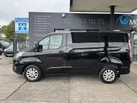 Used Ford Transit Custom Limited 130 HP (95 kW) 2022 Black Van