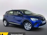 Used Renault Captur Play 101 HP (74 kW) 2020 Blue SUV