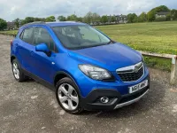 Used Vauxhall Mokka S 2015 Blue SUV