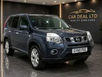 Used Nissan X-Trail Tekna 173 HP (127 kW) 2010 Blue SUV