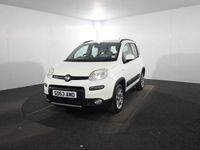 Used Fiat Panda 4x4 S 85 HP (62 kW) 2013 White Hatchback