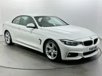 Used BMW 420 M Sport 2018 White Cabriolet