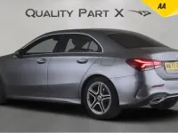 Usado Mercedes A200 AMG line 2020 Cinzento Sedan