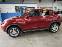 Used Nissan Juke Acenta 115 HP (84 kW) 2011 Red SUV