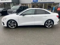 Used Audi A3 Comfort 150 HP (110 kW) 2023 White Sedan