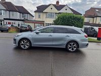 Used Kia Ceed 2020 Silver Hatchback