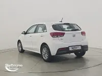 Used Kia Rio 2023 White Hatchback