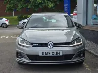 Used VW Golf VII GTD 184 HP (135 kW) 2019 Silver Hatchback