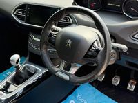 Second-hand Peugeot 308 SW GT-line 131 CP (96 kW) 2019 Negru Break