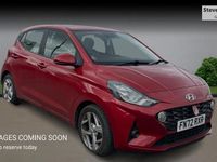 Used Hyundai i10 SE 2022 Red Hatchback