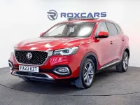 Used MG HS Exclusive 162 HP (119 kW) 2023 Red SUV