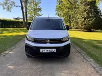 Used Vauxhall Combo 100 HP (73 kW) 2024 White MPV