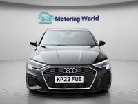 Used Audi A3 Sportback S-Line 150 HP (110 kW) 2023 Black Hatchback