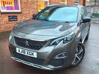 Used Peugeot 3008 GT-line 2018 Grey Hatchback