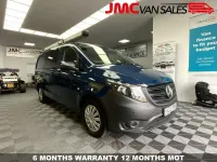 Used Mercedes Vito Progressive 136 HP (100 kW) 2021 Blue Van