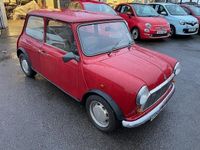 Used Rover Mini 1987 Red Sedan