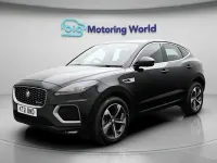 Used Jaguar E-Pace R-Dynamic 204 HP (150 kW) 2021 Black SUV