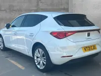 Used Seat Leon SE Dynamic 130 HP (95 kW) 2021 White