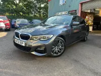 Used BMW 330e M Sport 2021 Grey Sedan
