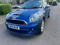 Used Mini Cooper S Coupé 184 HP (135 kW) 2012 Blue Coupe
