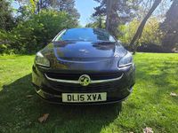 Used Vauxhall Corsa SRi 2015 Black Hatchback