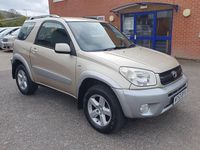 Used Toyota RAV4 147 HP (108 kW) 2003 Beige SUV