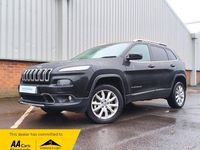 Used Jeep Cherokee Limited 170 HP (125 kW) 2015 Black SUV