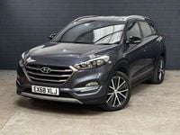 Usado Hyundai Tucson GO! 141 HP (103 kW) 2018 Cinzento SUV