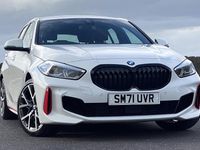 Used BMW 128 Comfort Edition 261 HP (191 kW) 2022 Alpine white Hatchback