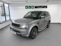 Used Land Rover Range Rover HSE 245 HP (180 kW) 2010 Grey SUV