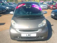 Used Smart ForTwo Coupé Passion 2010 Grey Coupe