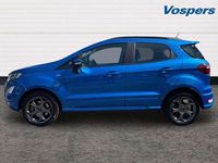 Used Ford Ecosport ST-Line 138 HP (101 kW) 2023 Blue SUV