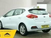 Usado Kia Ceed 2014 Branco Citadino