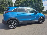 Used Vauxhall Crossland X Elite 2018 Blue SUV
